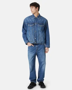 Women Iceberg Denim Jacket From The Re-Edit Collection