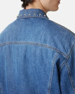 Women Iceberg Denim Jacket From The Re-Edit Collection