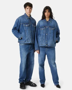 Women Iceberg Denim Jacket From The Re-Edit Collection