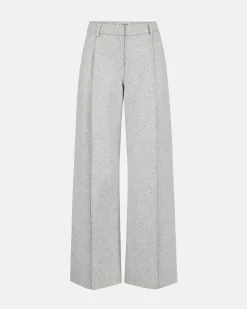 Women Iceberg Double Technical Cloth Trousers