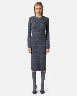 Women Iceberg Dress With Pattern