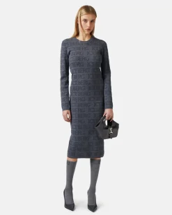 Women Iceberg Dress With Pattern