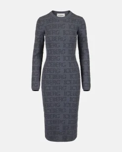 Women Iceberg Dress With Pattern