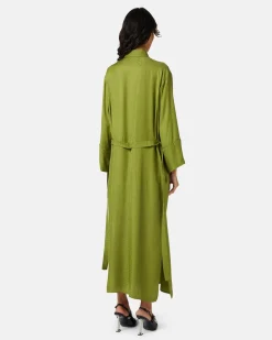 Women Iceberg Dress With Snake Design