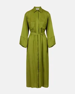 Women Iceberg Dress With Snake Design