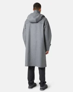 Iceberg Duffle Coat In Double Cloth