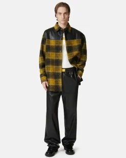 Iceberg Eco-leather Joggers