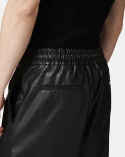 Iceberg Eco-leather Joggers