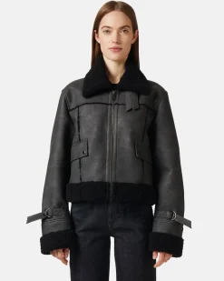 Women Iceberg Eco Shearling Jacket