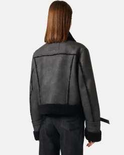 Women Iceberg Eco Shearling Jacket