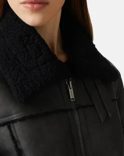 Women Iceberg Eco Shearling Jacket