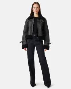 Women Iceberg Eco Shearling Jacket