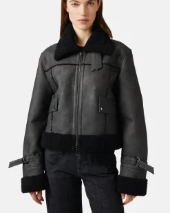 Women Iceberg Eco Shearling Jacket