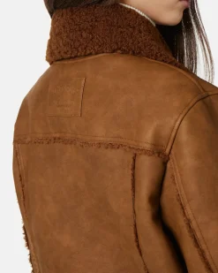 Women Iceberg Eco Shearling Jacket