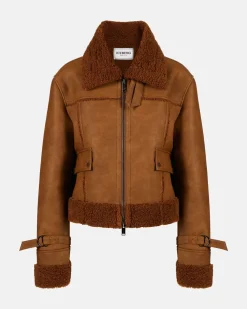 Women Iceberg Eco Shearling Jacket