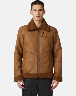 Iceberg Eco Sheepskin With Embossed Patch