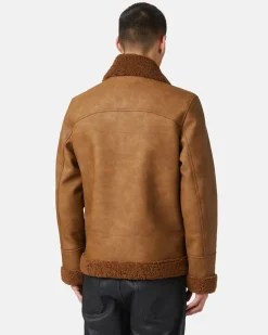 Iceberg Eco Sheepskin With Embossed Patch