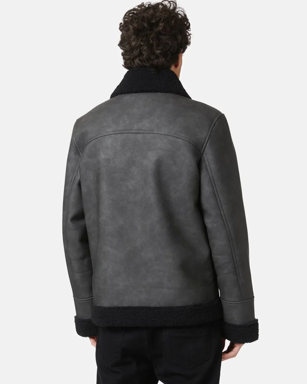 Iceberg Eco Sheepskin With Embossed Patch