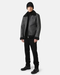 Iceberg Eco Sheepskin With Embossed Patch