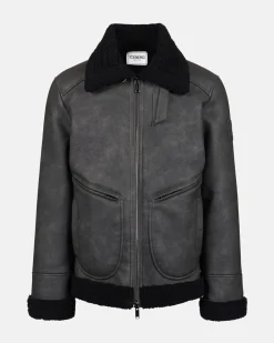Iceberg Eco Sheepskin With Embossed Patch
