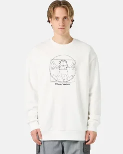 Iceberg Ecru Over-fit Sweatshirt