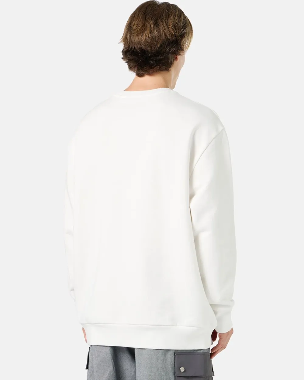 Iceberg Ecru Over-fit Sweatshirt