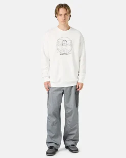 Iceberg Ecru Over-fit Sweatshirt