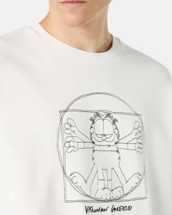 Iceberg Ecru Over-fit Sweatshirt