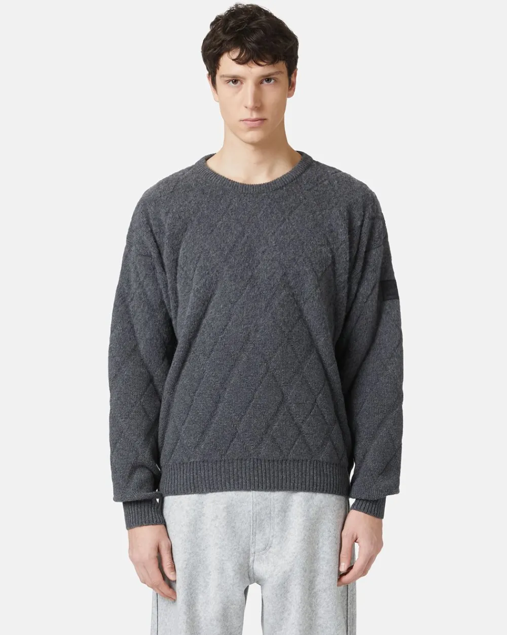 Iceberg Elegant Sweater With Logo
