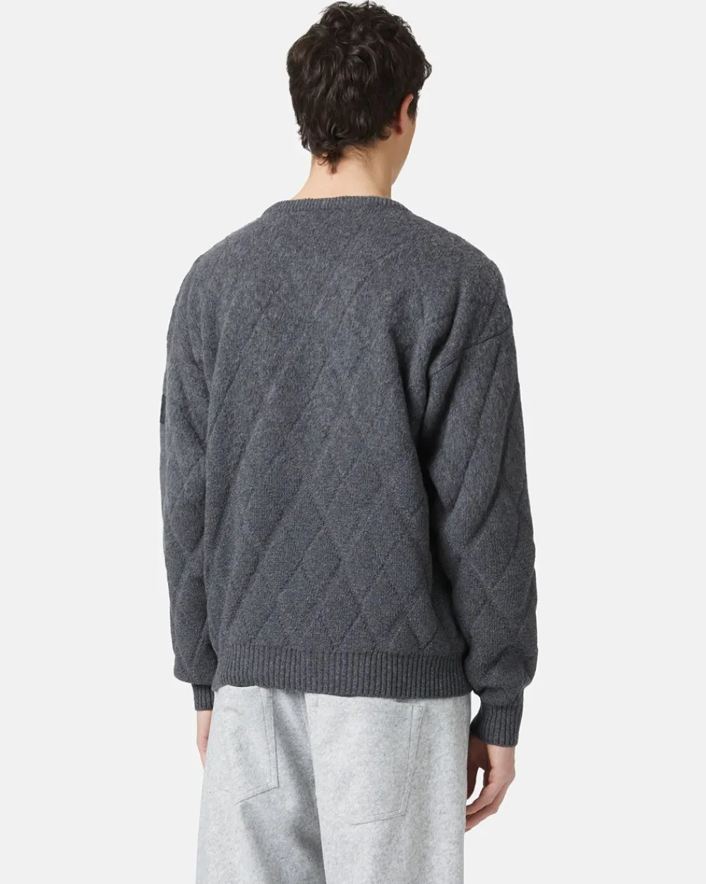 Iceberg Elegant Sweater With Logo