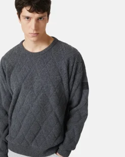 Iceberg Elegant Sweater With Logo