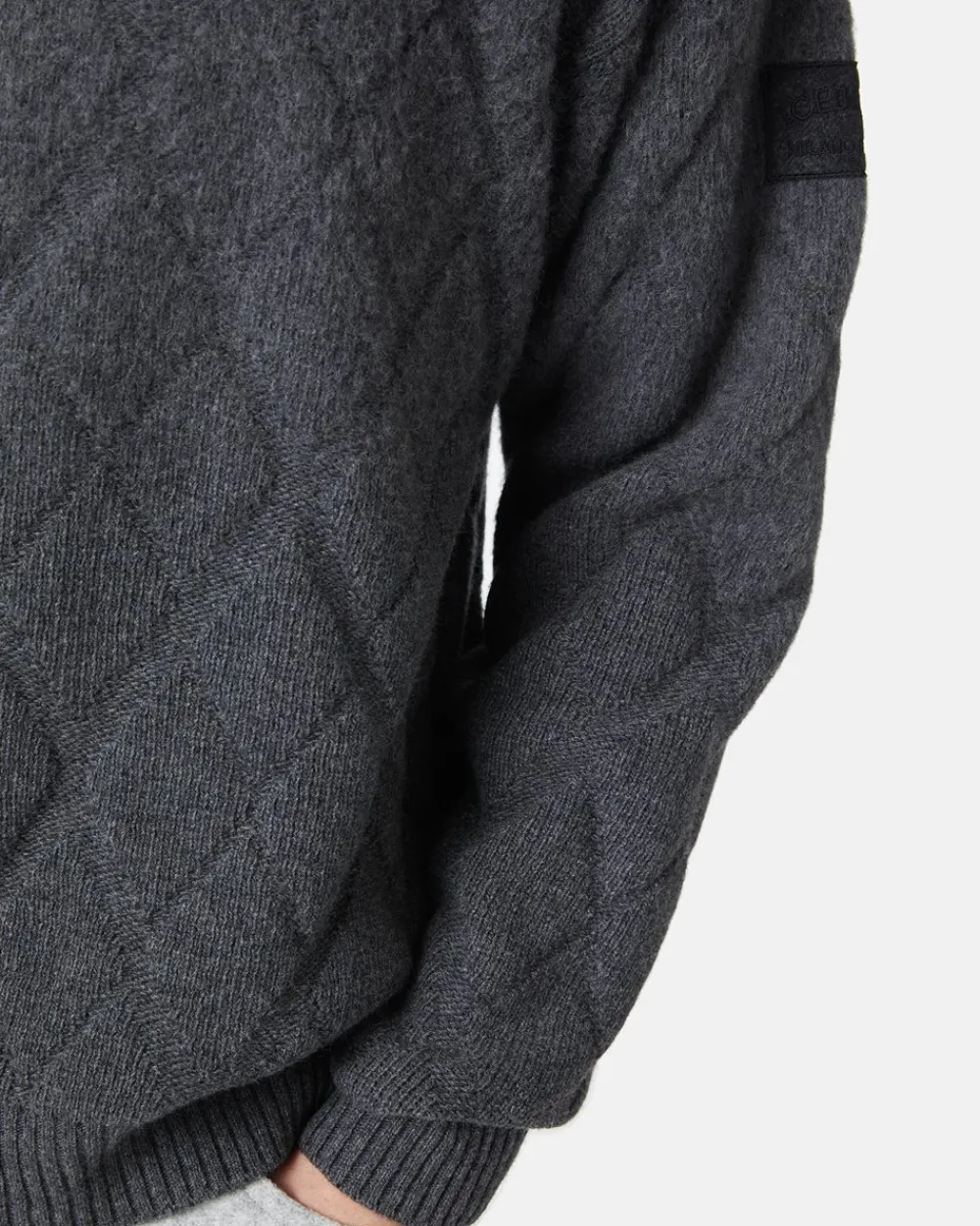 Iceberg Elegant Sweater With Logo