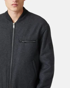 Iceberg Flannel Jacket With Embroidered Bear