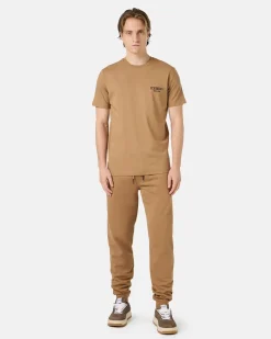Iceberg Fleece Joggers With Logo