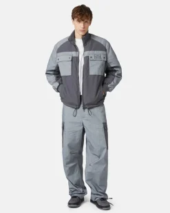 Iceberg Gabardine Cargo Trousers