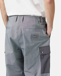 Iceberg Gabardine Cargo Trousers
