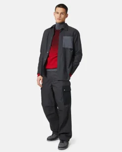 Iceberg Gradient Red Wool Sweater