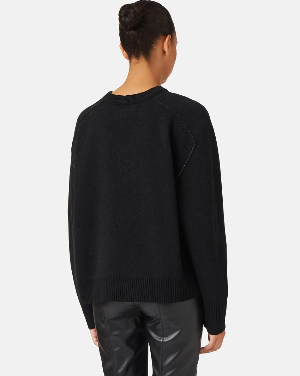 Women Iceberg Gray Crew-neck Sweater With Logo