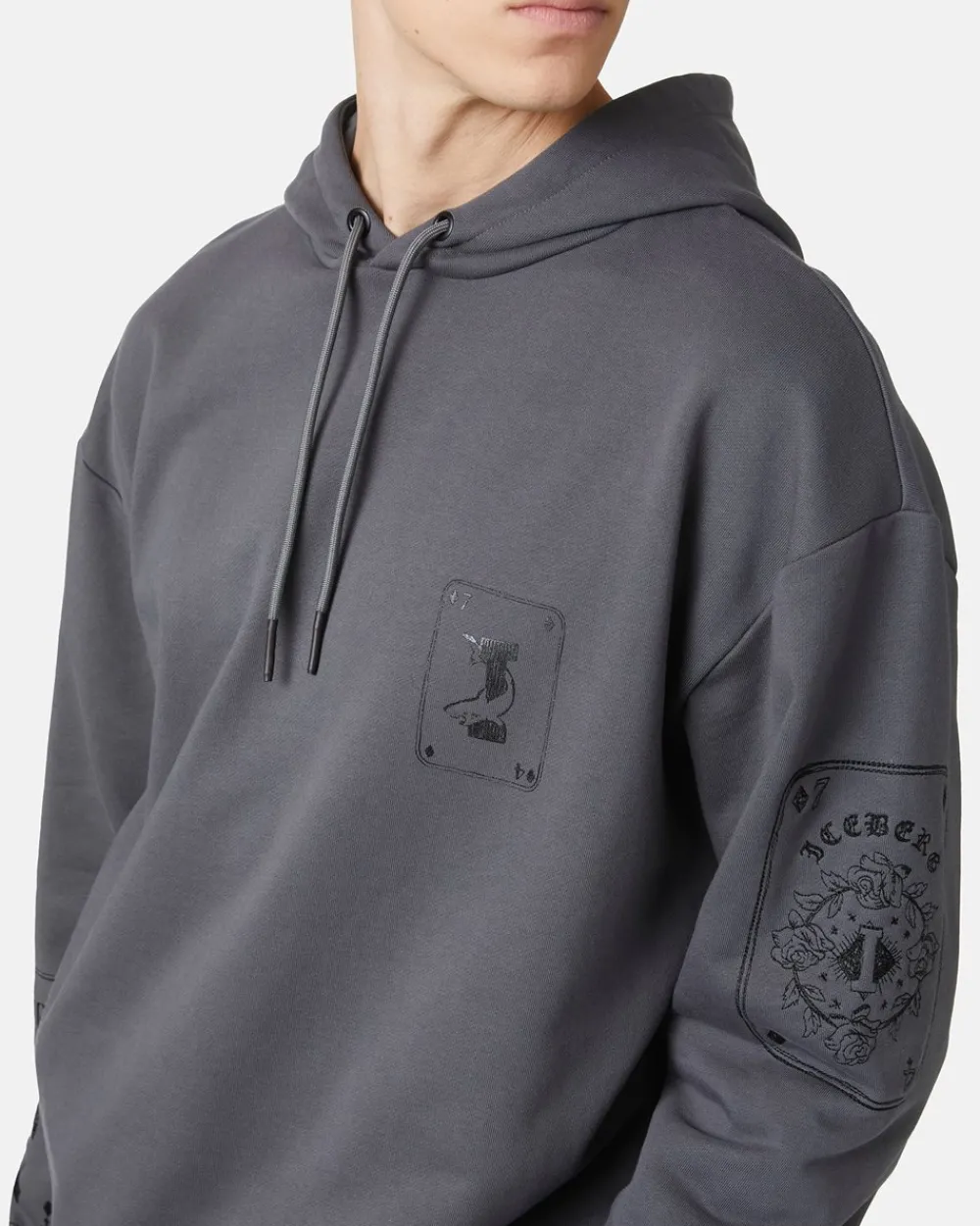 Iceberg Gray Hoodie