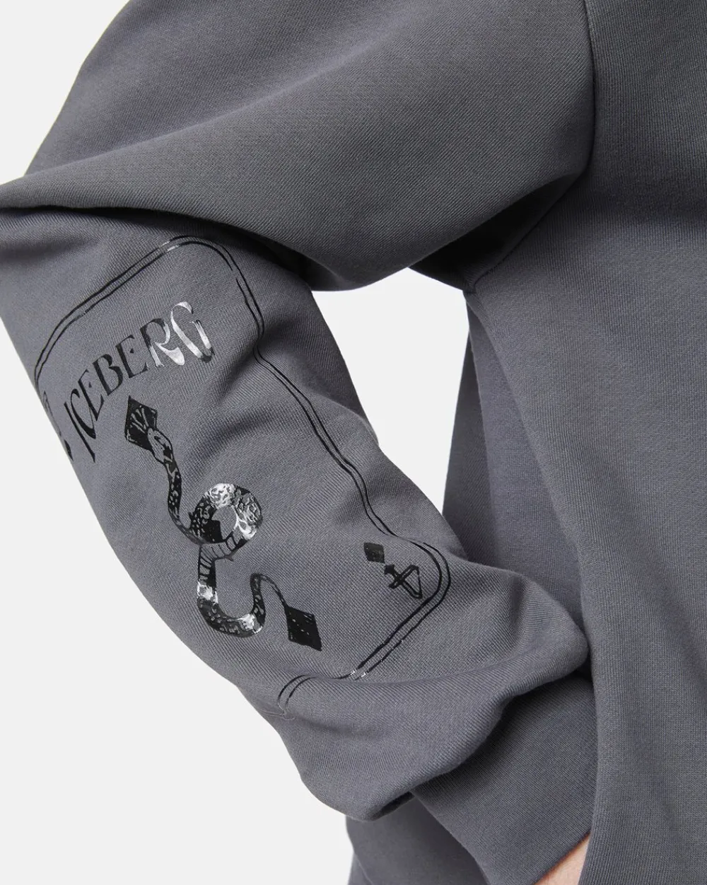 Iceberg Gray Hoodie