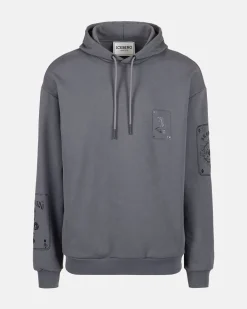 Iceberg Gray Hoodie