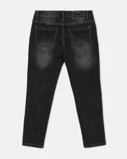 Kids/BOY Iceberg Gray Stonewashed 5-pocket Jeans