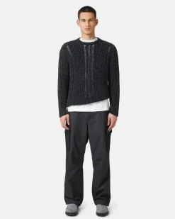 Iceberg Gray Wool Blend Sweater