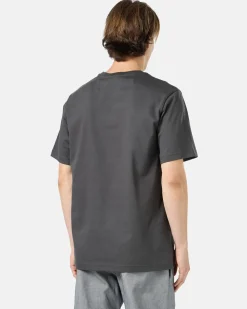 Iceberg Grey Cotton Jersey T-shirt With Lazy Garfield Print
