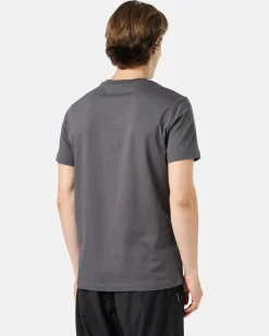 Iceberg Grey Crewneck Sweatshirt With Embroidered Logo