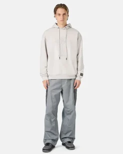 Iceberg Hooded Sweatshirt With Rubberized Print