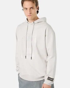Iceberg Hooded Sweatshirt With Rubberized Print