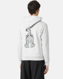Iceberg Hoodie With Cartoon Prints
