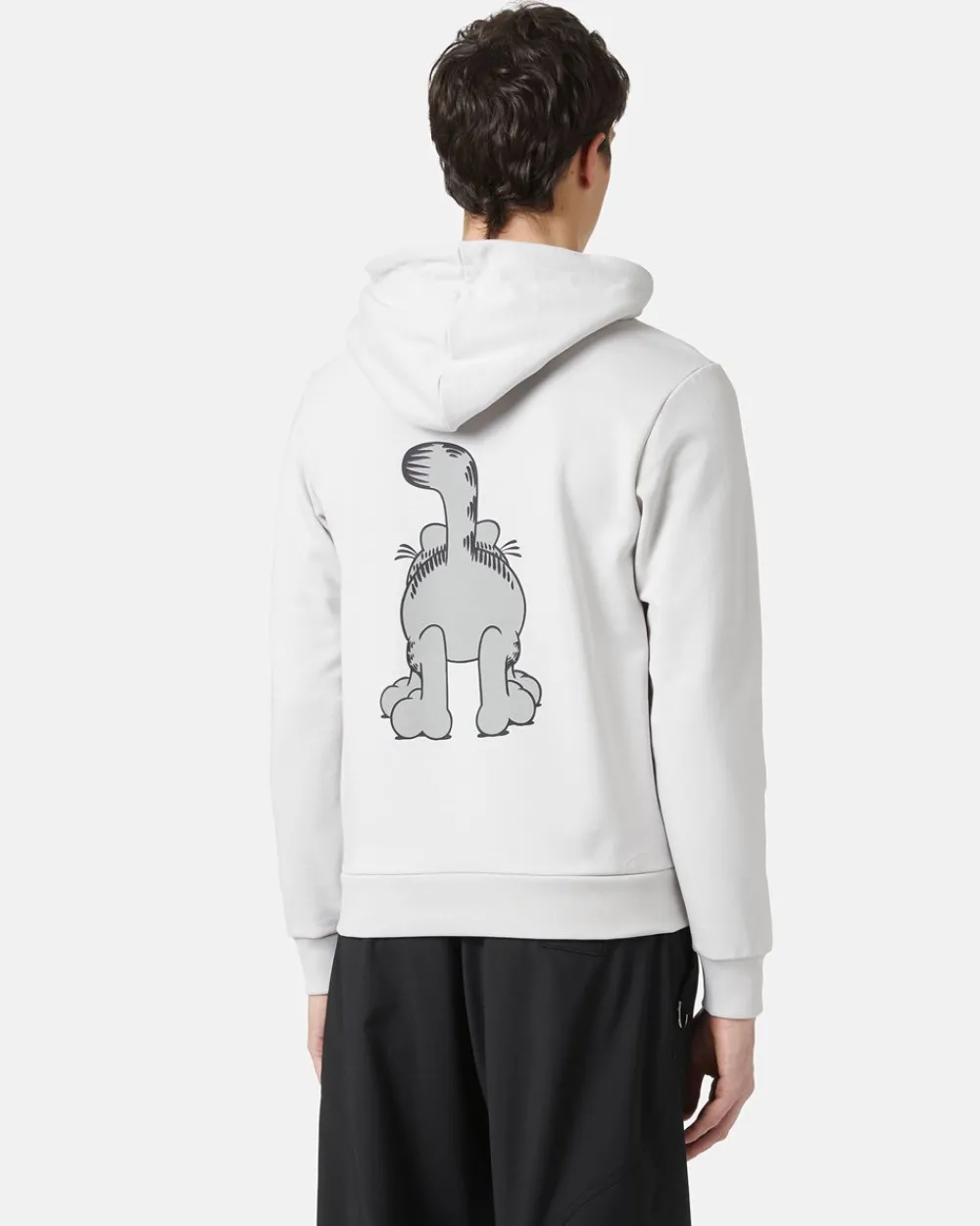 Iceberg Hoodie With Cartoon Prints