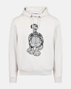 Iceberg Hoodie With Cartoon Prints